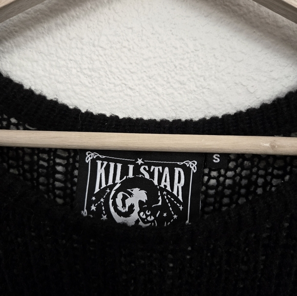Killstar Knit Sweater - Picture 2 of 6